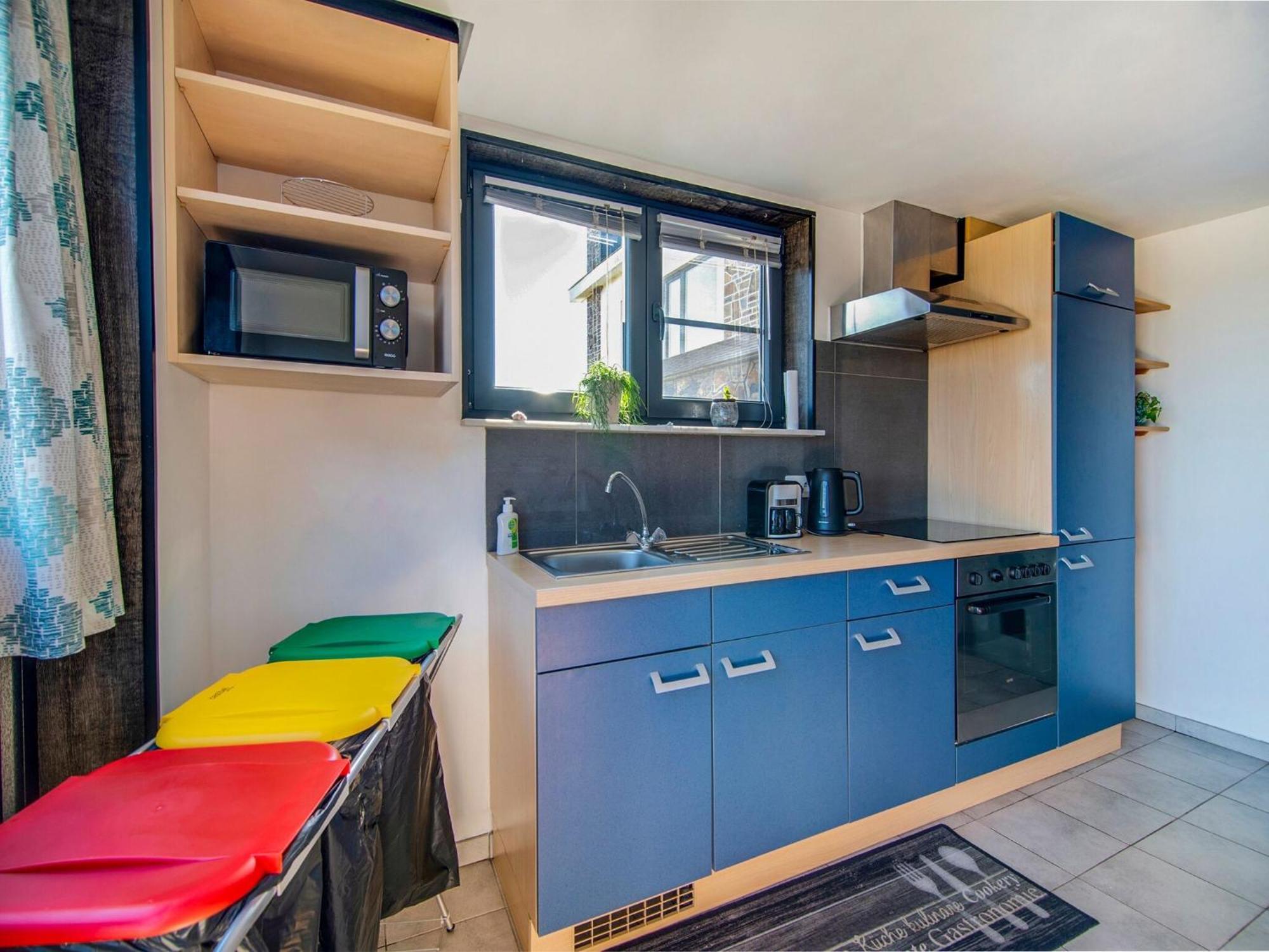 Sophisticated Holiday Home In Lierneux Near Forest Dış mekan fotoğraf