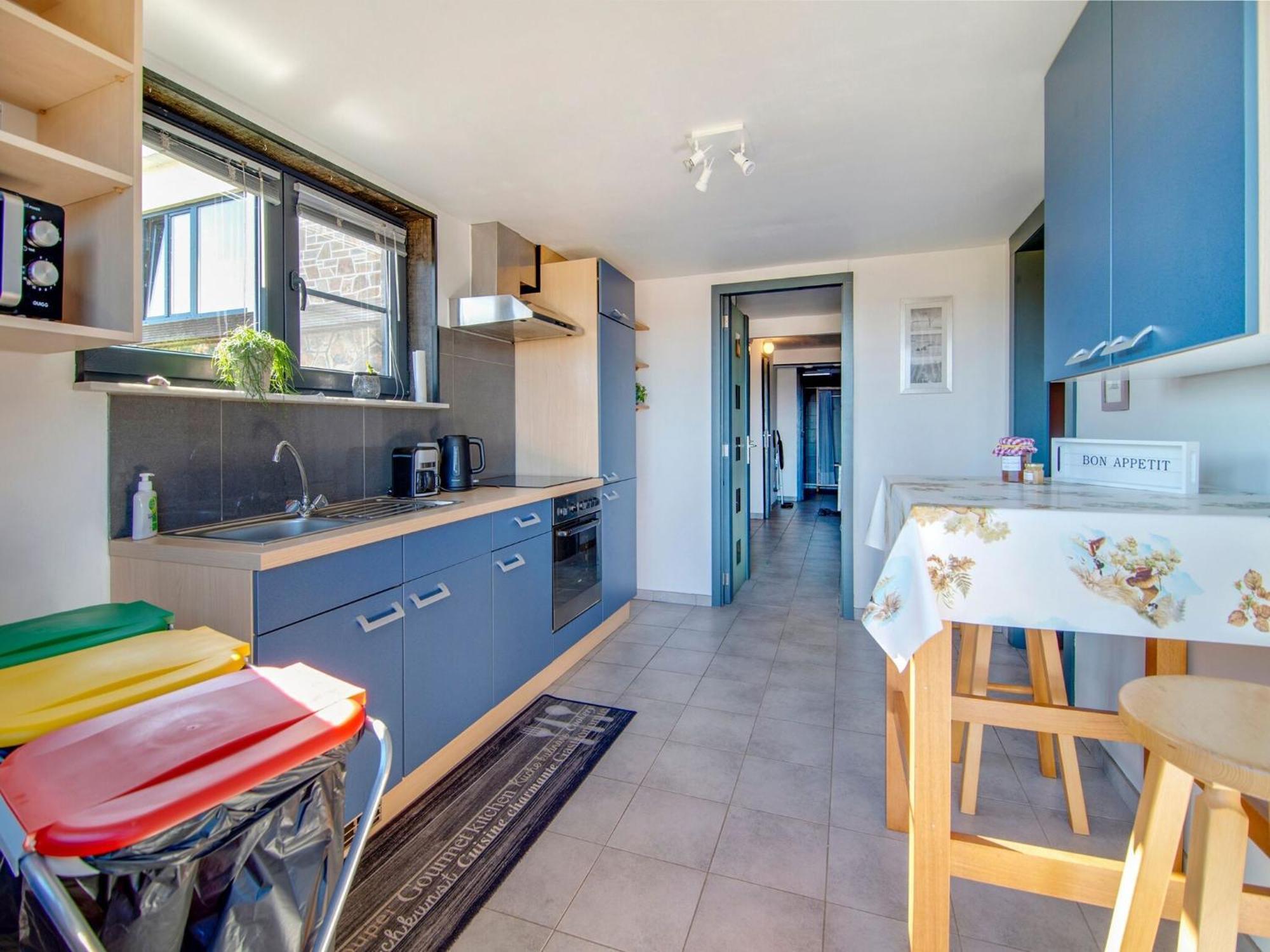 Sophisticated Holiday Home In Lierneux Near Forest Dış mekan fotoğraf