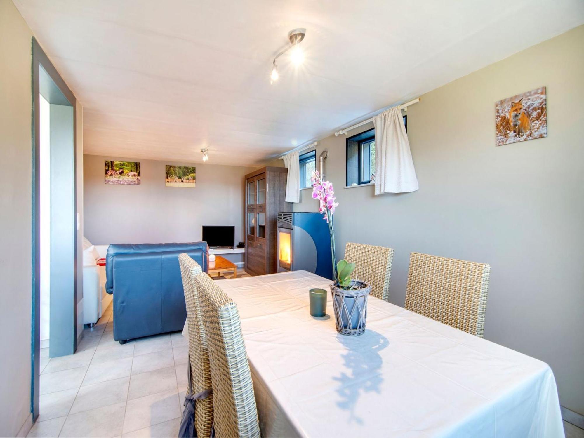 Sophisticated Holiday Home In Lierneux Near Forest Dış mekan fotoğraf