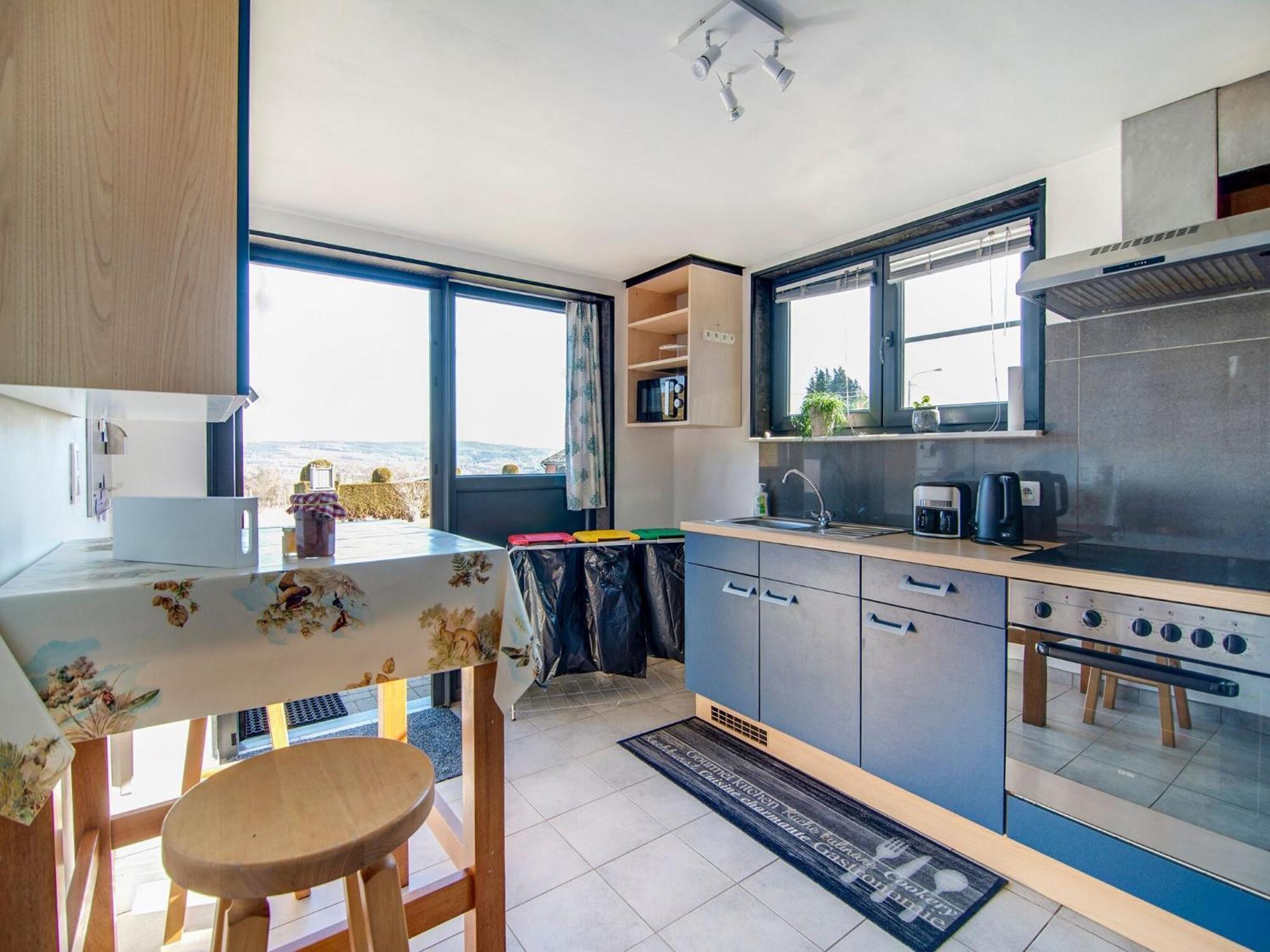 Sophisticated Holiday Home In Lierneux Near Forest Dış mekan fotoğraf
