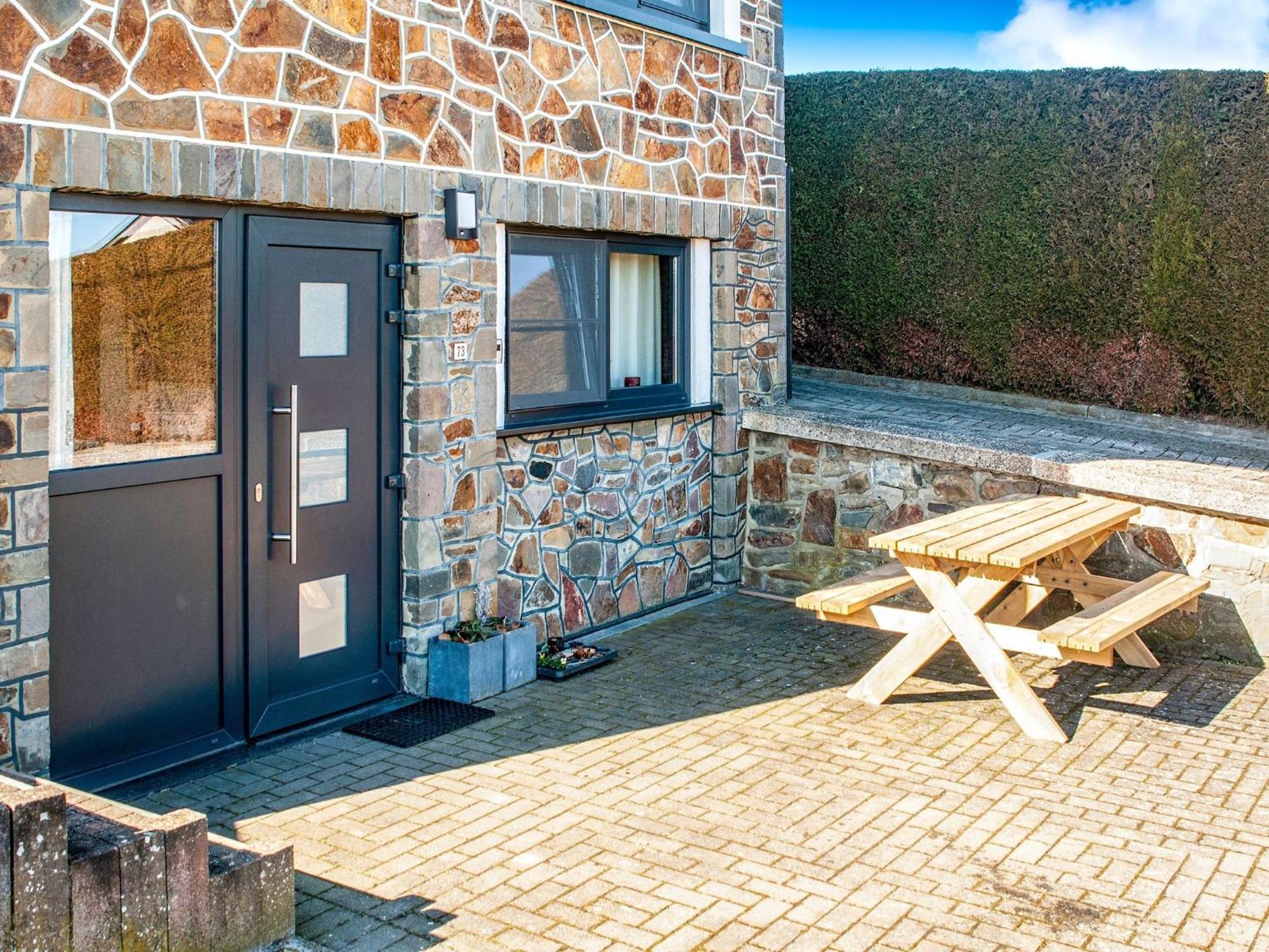 Sophisticated Holiday Home In Lierneux Near Forest Dış mekan fotoğraf