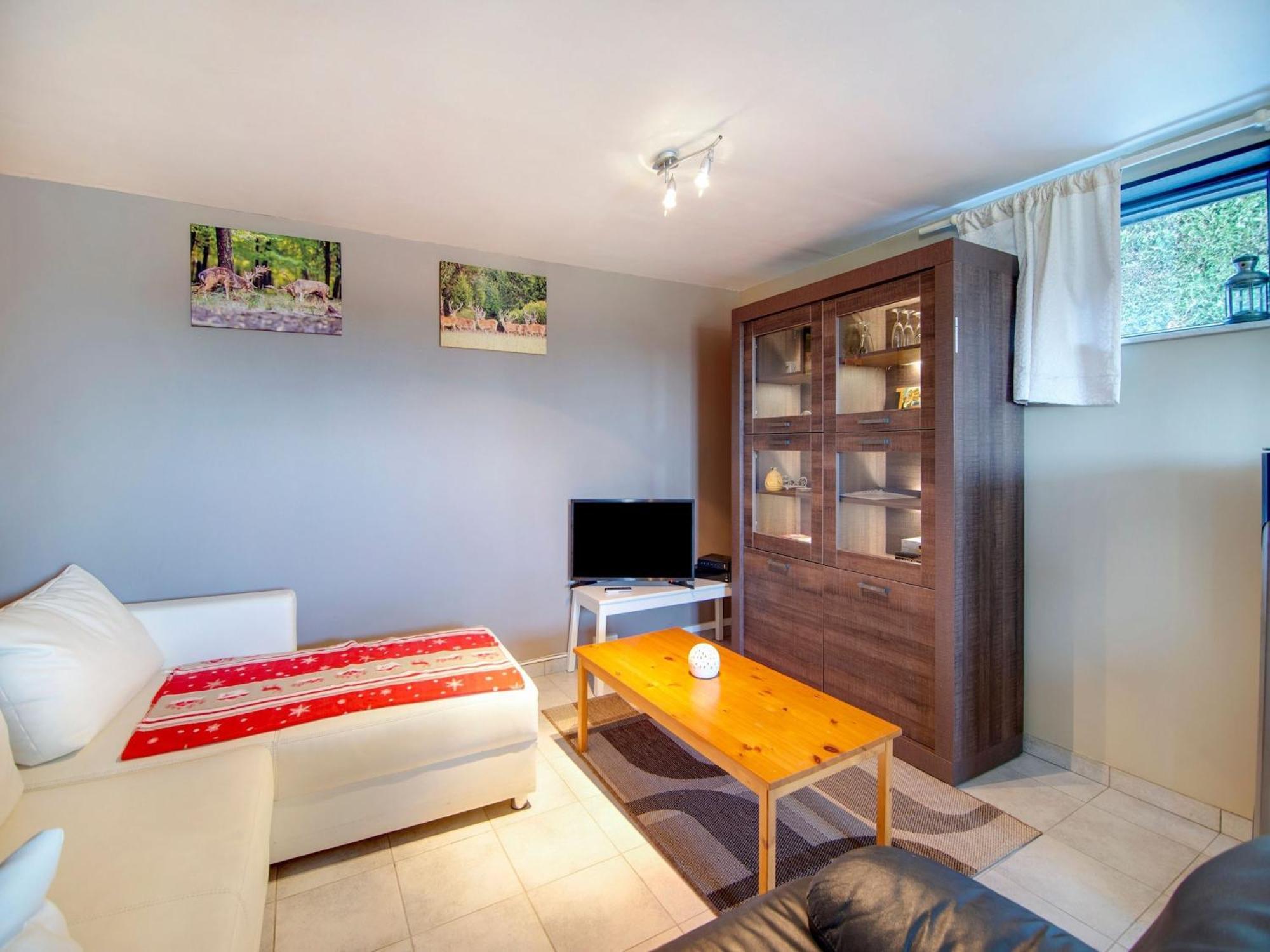 Sophisticated Holiday Home In Lierneux Near Forest Dış mekan fotoğraf